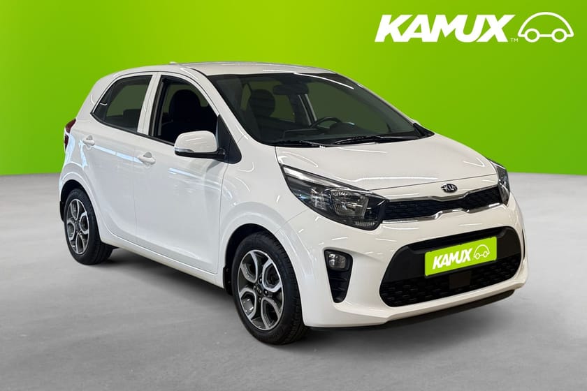Bild 1 av Kia Picanto 1.0 MPI 67hk GLS Kamera CarPlay Rattvärme
