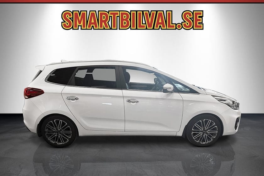 Bild 4 av Kia Carens 1.7 VGT GLS Advanced Plus 7-Sits Drag Navi M+K