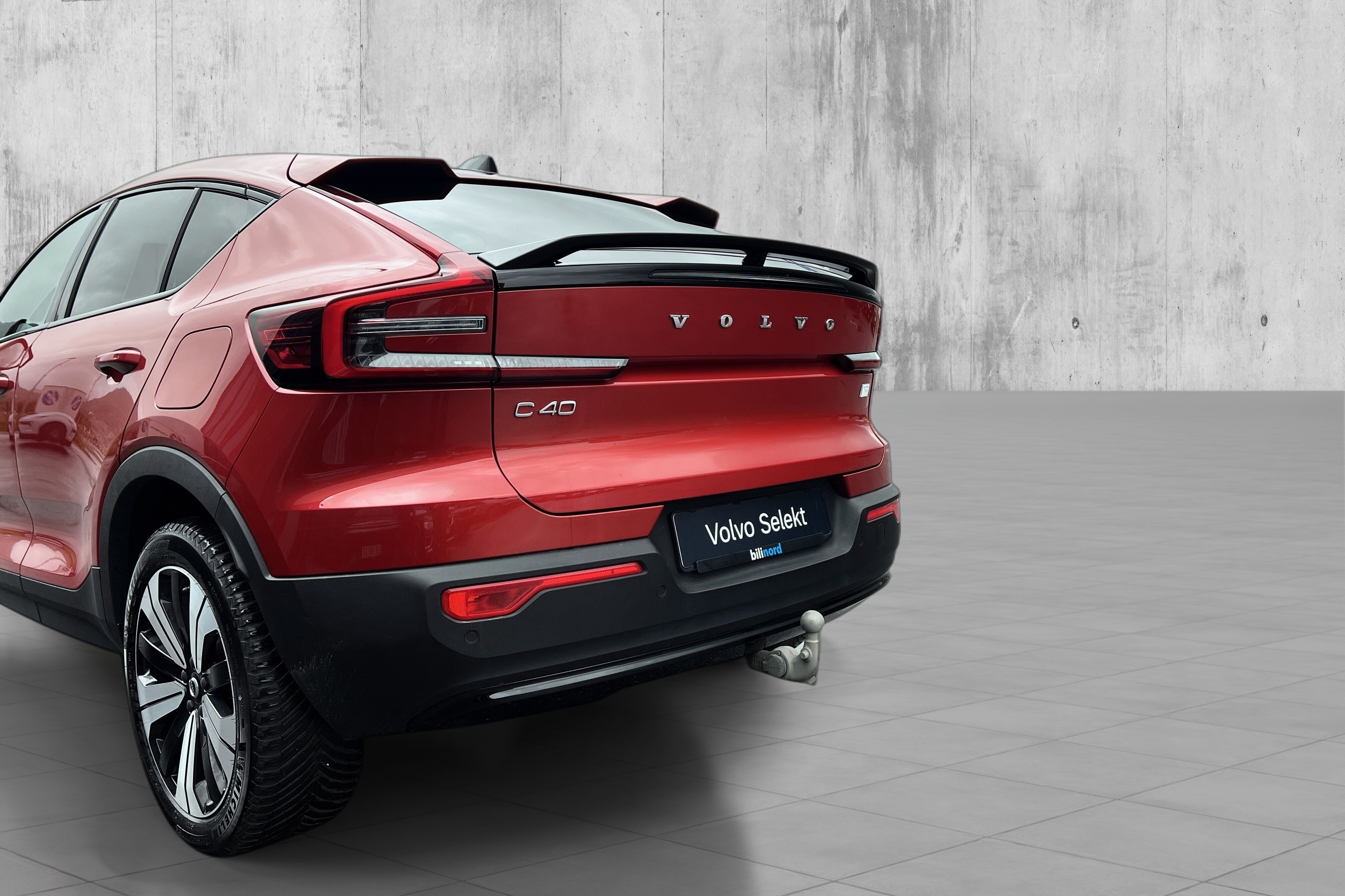 Volvo C40 Recharge Twin bilde 9