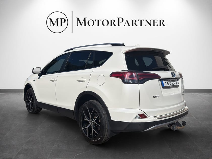 Bild 5 av Toyota RAV4 Hybrid 2.5 Dual VVT-i AWD Active Plus Navi Kamera Drag