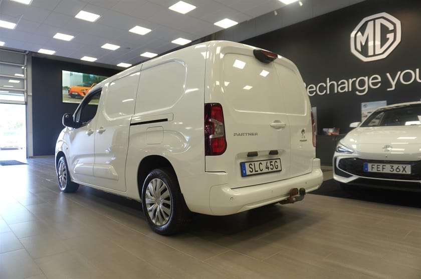 Bild 4 av Peugeot Partner Utökad Last 1.5 BlueHDi 130 Eat Pro