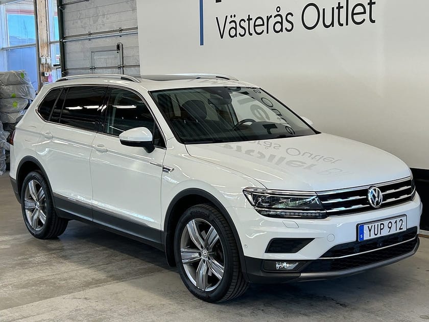 Bild 1 av Volkswagen Tiguan Allspace 7-sätes TDI 190hk 7-Sits Drag Värmare Se spec!