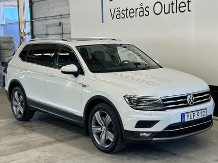 Volkswagen Tiguan Allspace 7-sätes TDI 190hk 7-Sits Drag Värmare Se spec!