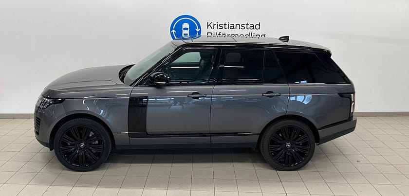 Bild 4 av Land Rover Range Rover 4.4 SDV8 AWD Luftfj., Head-Up, Panorama