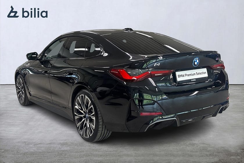 Bild 2 av BMW i4 M50 xDrive Gran Coupé M-Sport Pro | Drag | Aktiv farth.