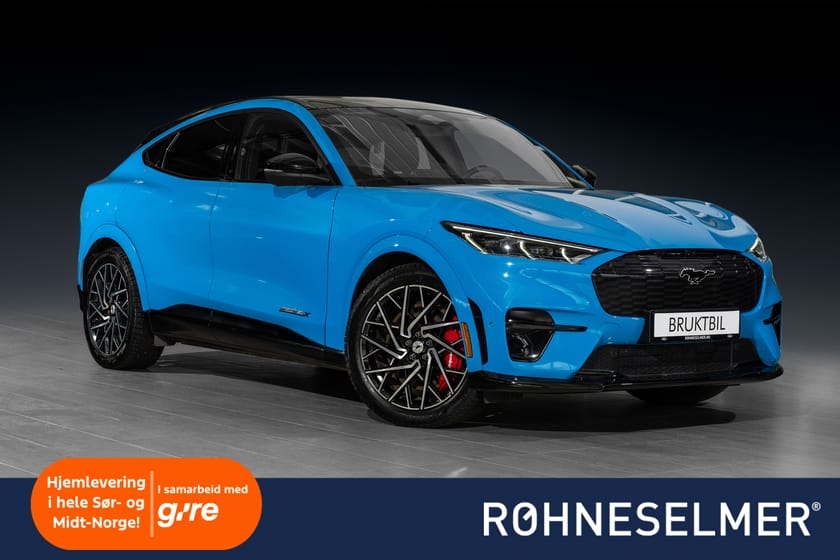 Bilde 1 av Ford Mustang Mach-E GT AWD 487hk | Pano | 20'' | B&O | 360 kamera