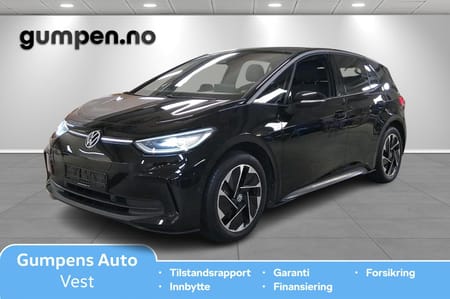 Volkswagen ID.3 Pro Performance highline 58kwh 204hk