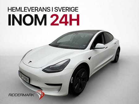 Tesla Model 3 Standard Range MOMS En-Brukare Autopilot