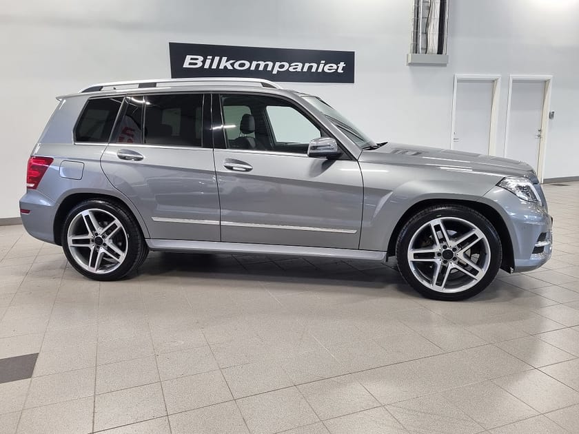 Bild 2 av Mercedes-Benz GLK 220 CDI 4MATIC
