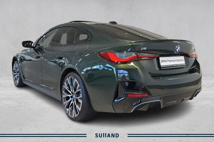 Bilde 3 av BMW i4 M50 xDrive Gran Coupé Supercharged | M-seter | Velholdt | Serviceavtale