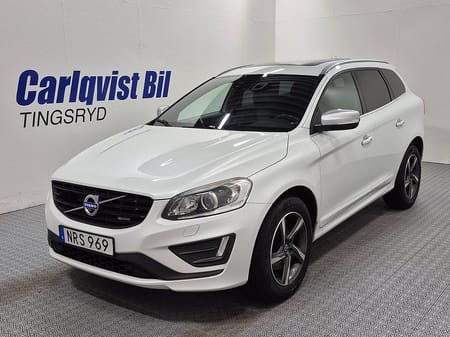 Volvo XC60 AWD D4 R-Design 181HK 4x4 Läder Panorama