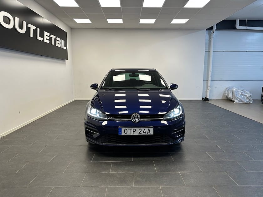 Bild 5 av Volkswagen Golf 5-dörrar 1.5 TSI R-line GT Dragkrok Carplay