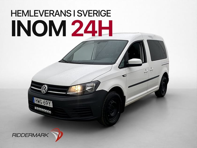 Bild 3 av Volkswagen Caddy Combi Life 2.0TDI Värmare PDC Farthållare Moms
