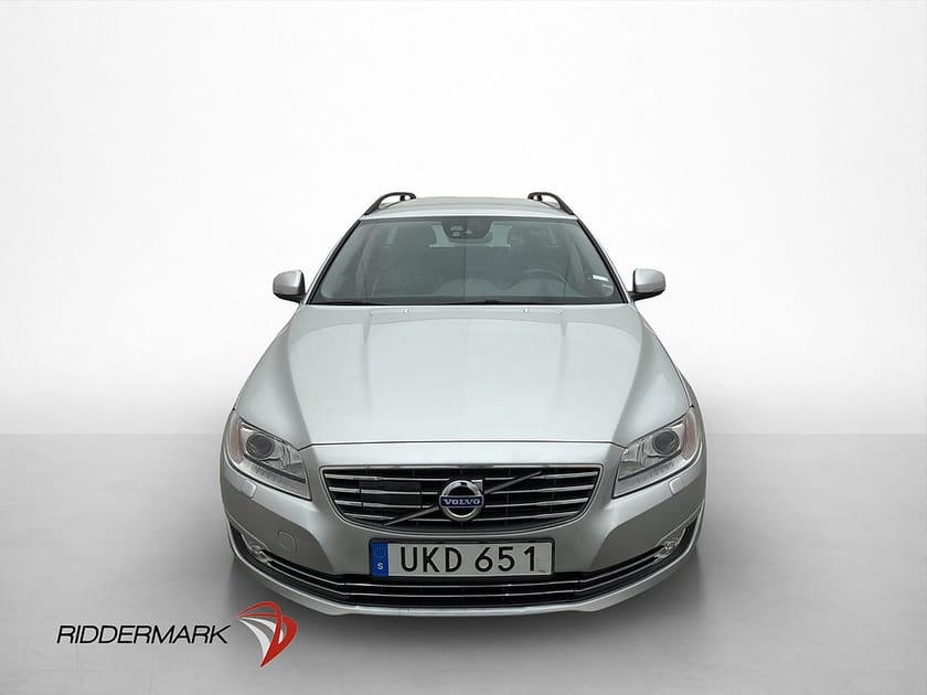 Bild 2 av Volvo V70 D4 181hk AWD Classic Värmare VOC Drag Adaptiv-Fart