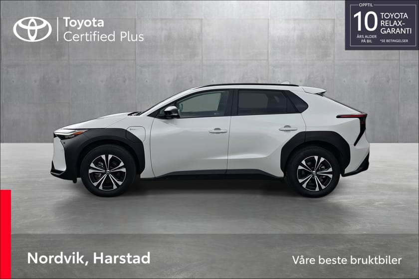 Bilde 2 av Toyota bZ4X ActiveTech/AWD/Navigasjon- Rentekampanje