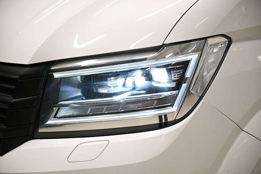 Bild 3 av Volkswagen Crafter 177HK Automat|Extra-lång|LED|Backkamera|Kambytt|Leasbar
