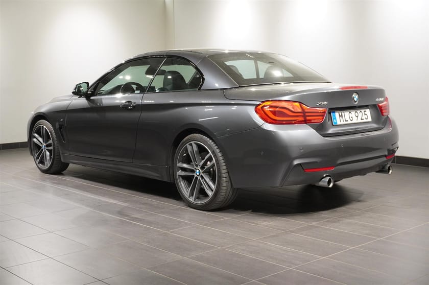 Bild 2 av BMW 440i xDrive Cabriolet M Sport M Performance Innovation H K Fartpilot