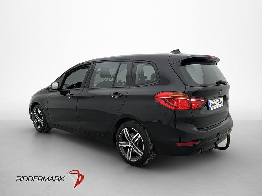 Bild 5 av BMW 218d Gran Tourer 218 150hk Sport line 7-Sits Kamera Navi Drag