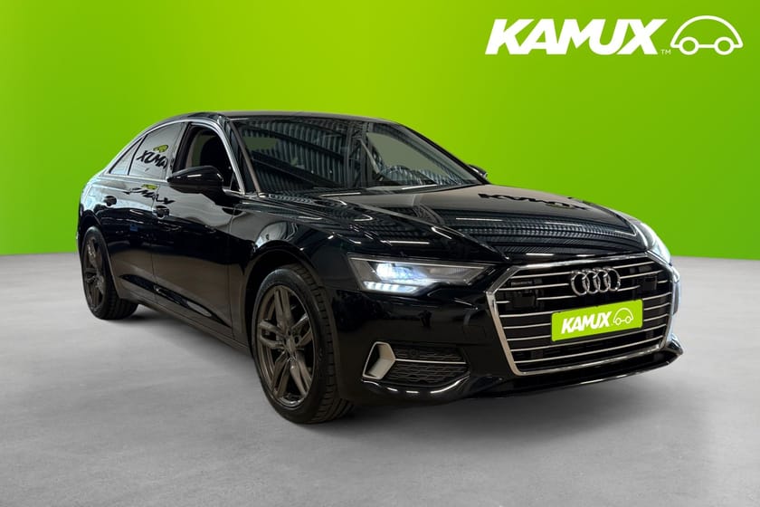 Bild 1 av Audi A6 Sedan 45 TFSI quattro D-värm Drag Navi 245hk