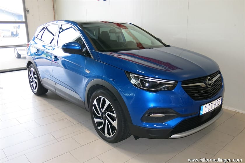 Bild 4 av Opel Grandland X 1.2T 130hk Aut. Dynamic Drag Navi V-Hjul