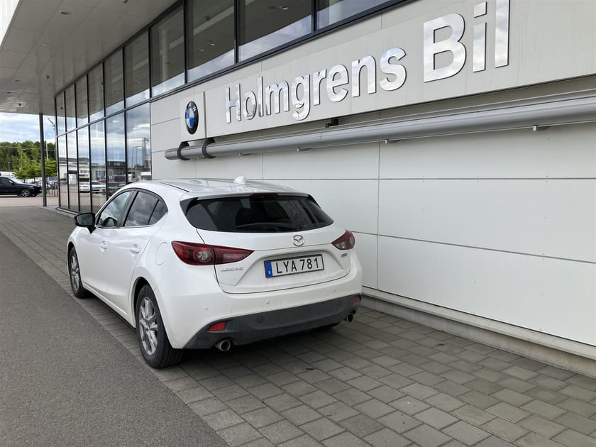 Bild 2 av Mazda 3 Sport Låga Mil