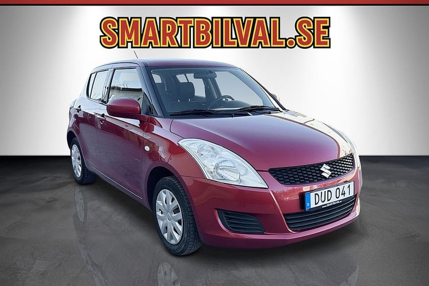 Bild 3 av Suzuki Swift 5-dörrar 1.2 VVT 4x4 AC USB