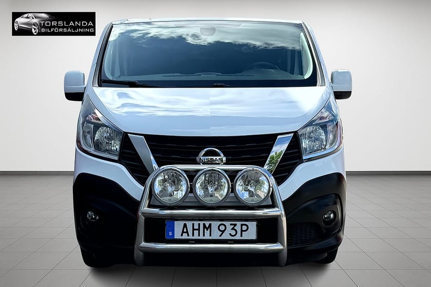 Bild 2 av Nissan NV300 Crew Van 1,6 dCi 145hk 5-Sits GPS 2 X skjutdörr Värmare