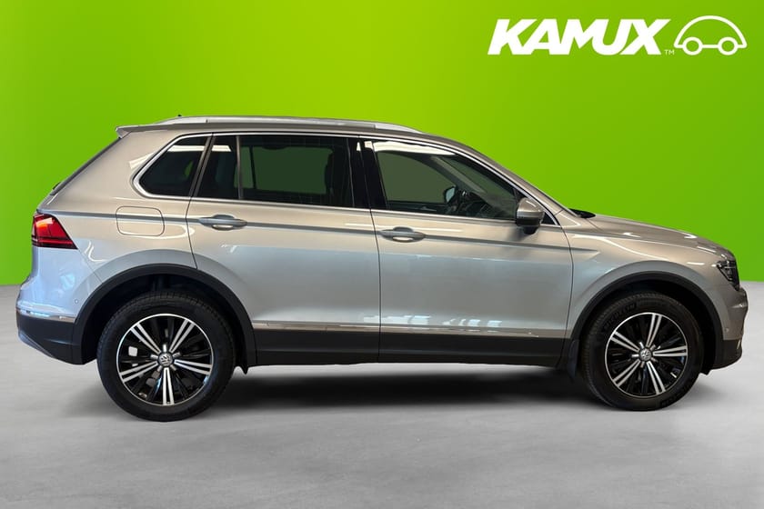 Bild 2 av Volkswagen Tiguan 2.0 TDI BMT 4Motion GT Executive  Cockpit B-Kamera Carplay Adaptivt helljus Värmare Drag