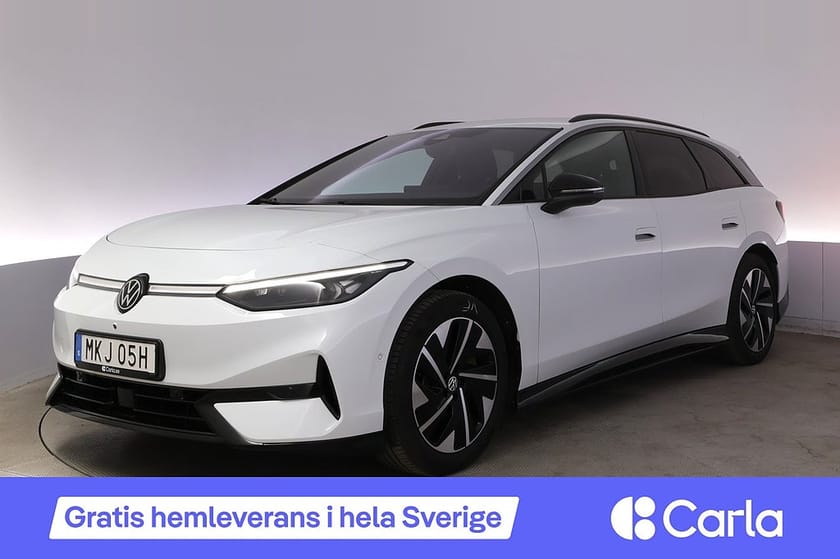 Bild 1 av Volkswagen ID.7 Pro Tourer Drag Elstol HUD BLIS 360 V-hjul