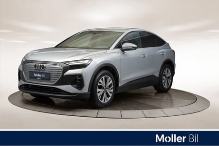 Audi Q4 45 Sportback e-tron quattro sb quatt edt plus