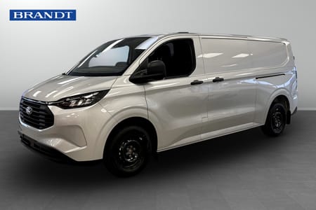 Ford Transit Custom 320 Plug-in Hybrid Skåp Trend 320L LWB 2.5L PHEV 227hk CVT AT FWD Bensin