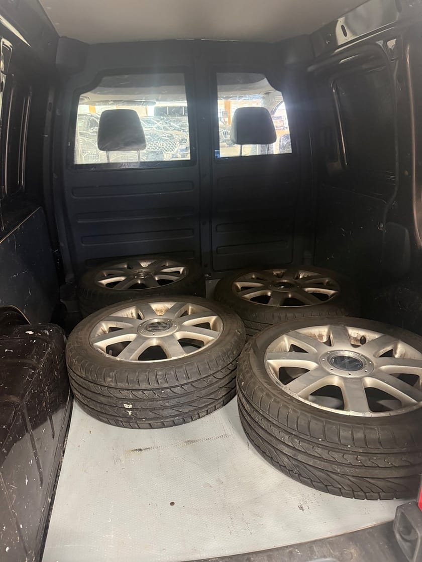 Bild 5 av Volkswagen Caddy Skåpbil 1.6 TDI Aut 2,99%Ränta