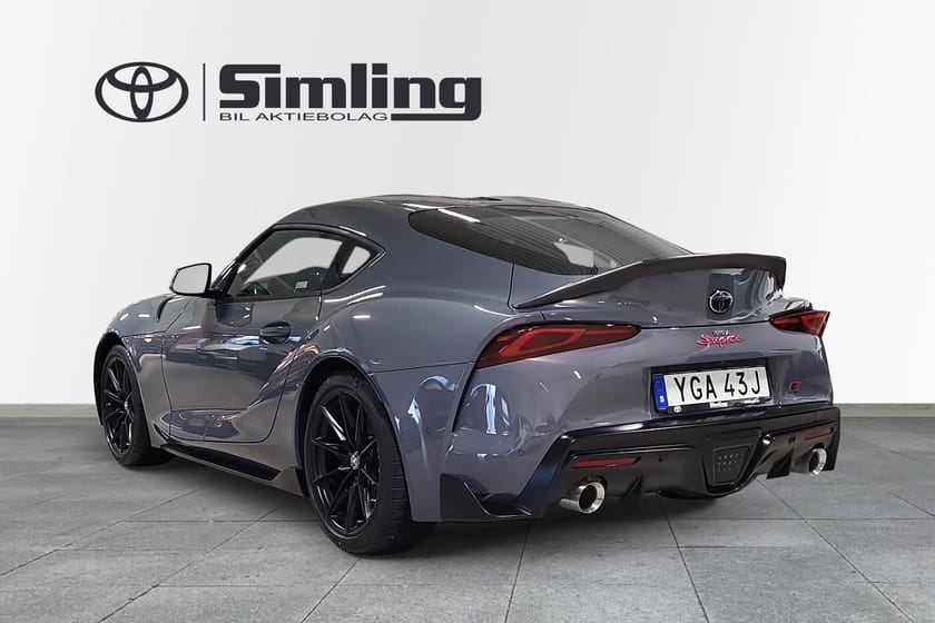 Bild 2 av Toyota GR Supra 3,0L Twin-Scroll Turbo Lightweight Evo