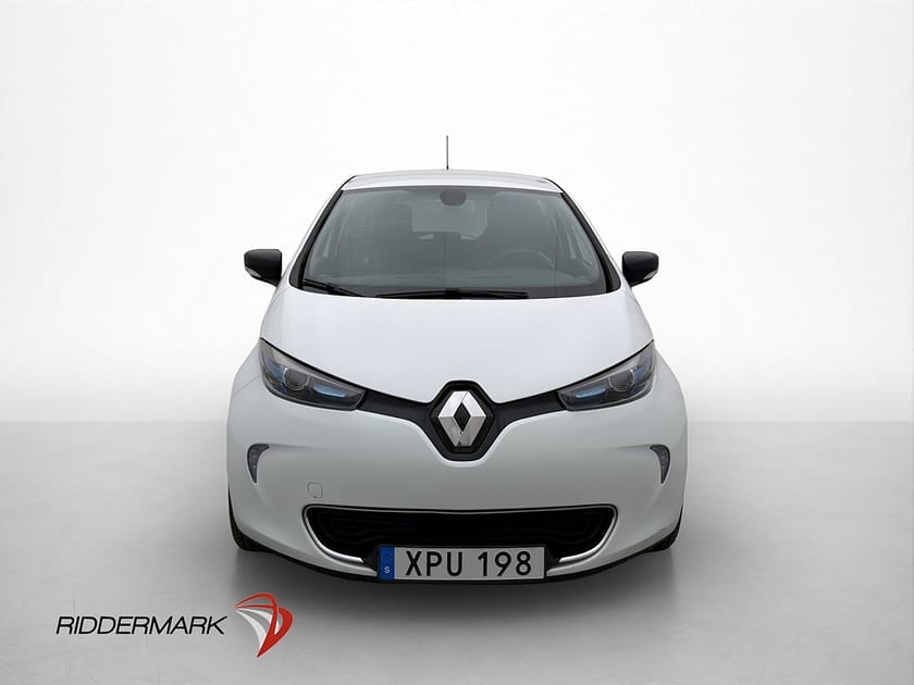 Bild 2 av Renault ZOE R90 41 kWh Friköpt Batteri Kamera Navigation