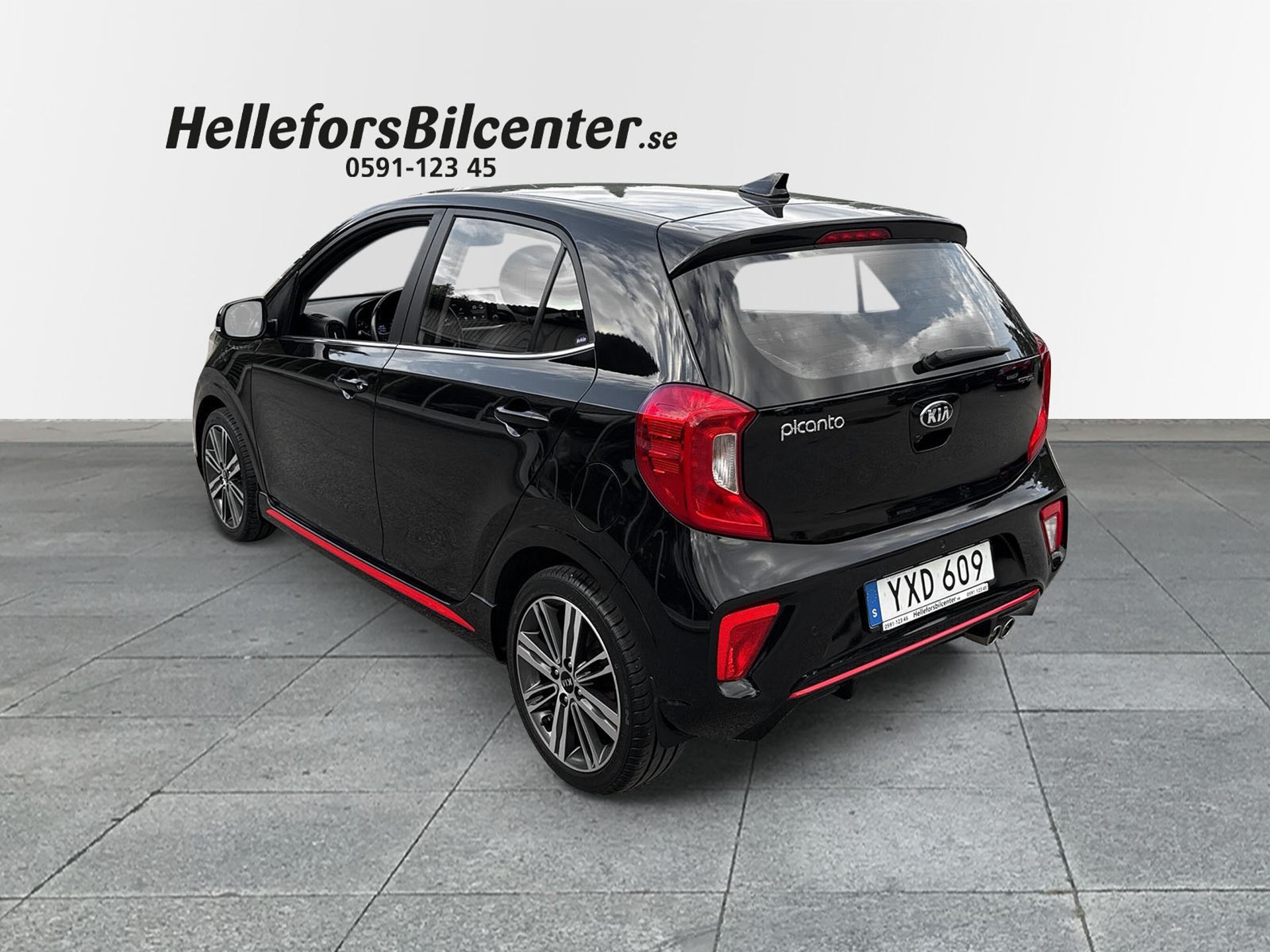 Kia Picanto GT 101hk Skinn 2019, bild 2/24