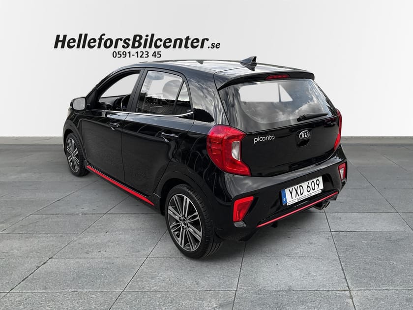 Bild 2 av Kia Picanto GT 101hk Skinn Carplay motorv vhjul