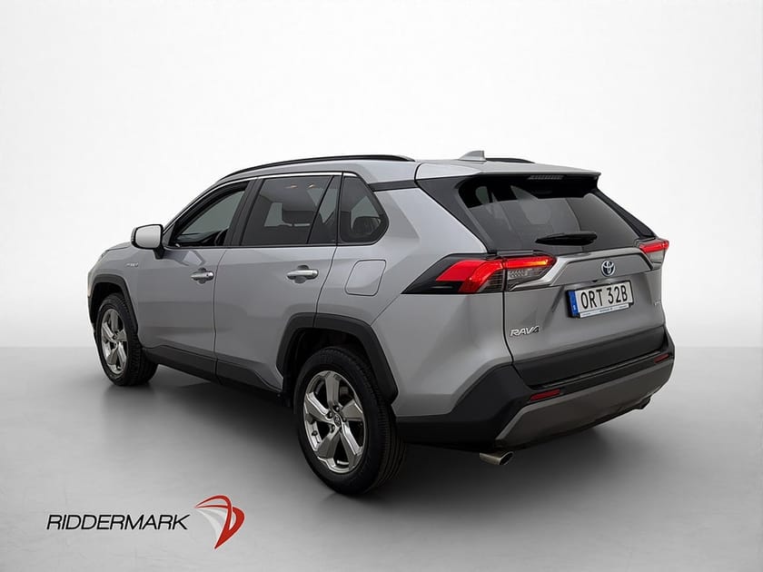 Bild 5 av Toyota RAV4 Hybrid AWD-i 222hk AWD Executive 360 Skinn JBL Adaptiv