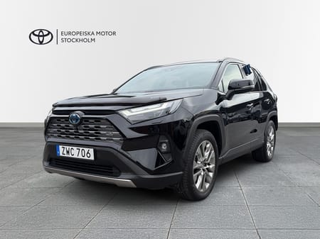 Toyota RAV4 Hybrid AWD-i 2,5 EXECUTIVE PREMIUM PANO V-HJUL