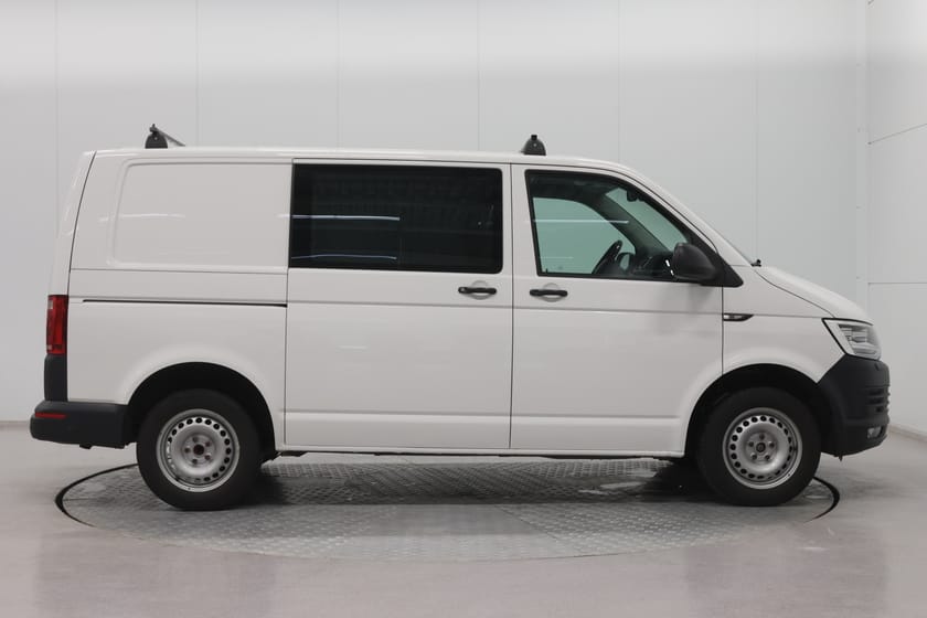 Bilde 5 av Volkswagen Transporter 2.0 TDI, 102 hk,6-trind/Krok, Dab, Skyvdør h.s,