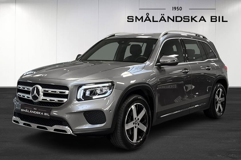 Bild 1 av Mercedes-Benz GLB 200 d 4MATIC Progressive Line Drag 150hk