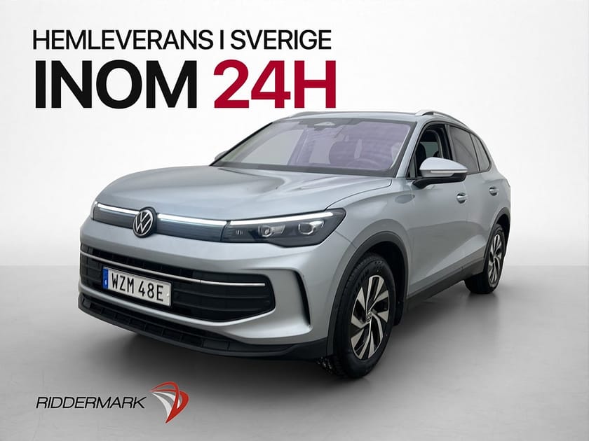 Bild 1 av Volkswagen Tiguan 1.5 eTSi Kamera Drag Värmare MOMS 150hk