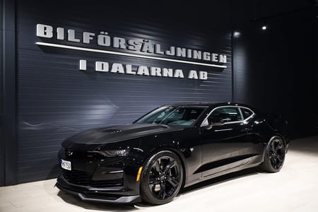 Chevrolet Camaro SS 6.2 V8 Låg Skatt 461Hk