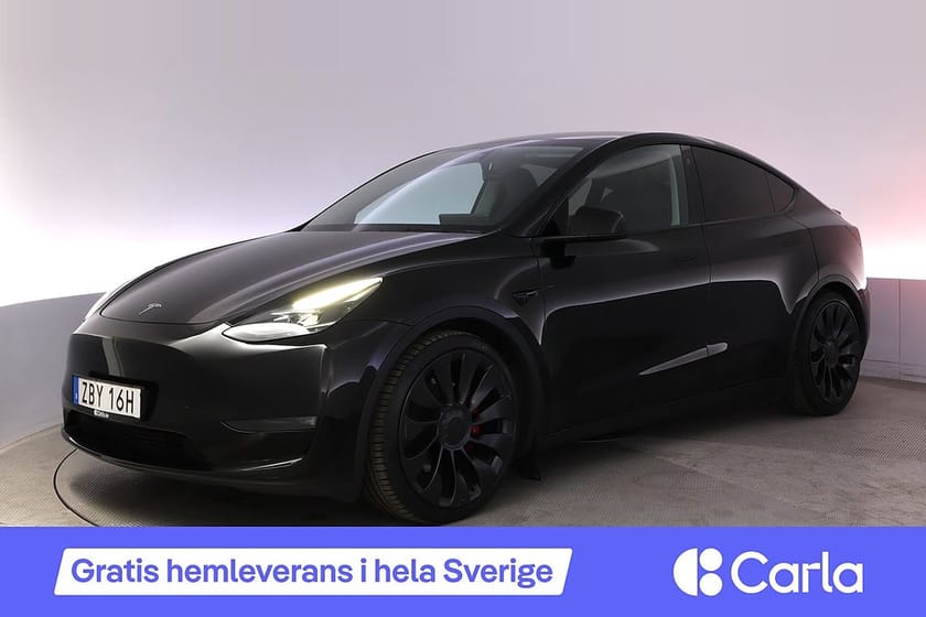 Bild 1 av Tesla Model Y Performance Autopilot Panorama Drag