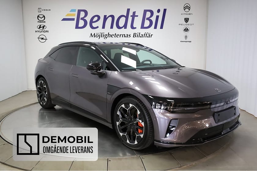 Bild 1 av Zeekr 7GT Privilege AWD