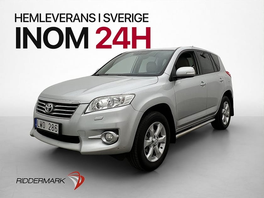Bild 3 av Toyota RAV4 2.0 VVT-i 4x4 JBL B-Kamera Navi Drag Skinn