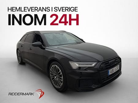 Audi A6 Avant 55 TFSI e quattro Q S line Cockpit B&O Kamera Matrix Värmare