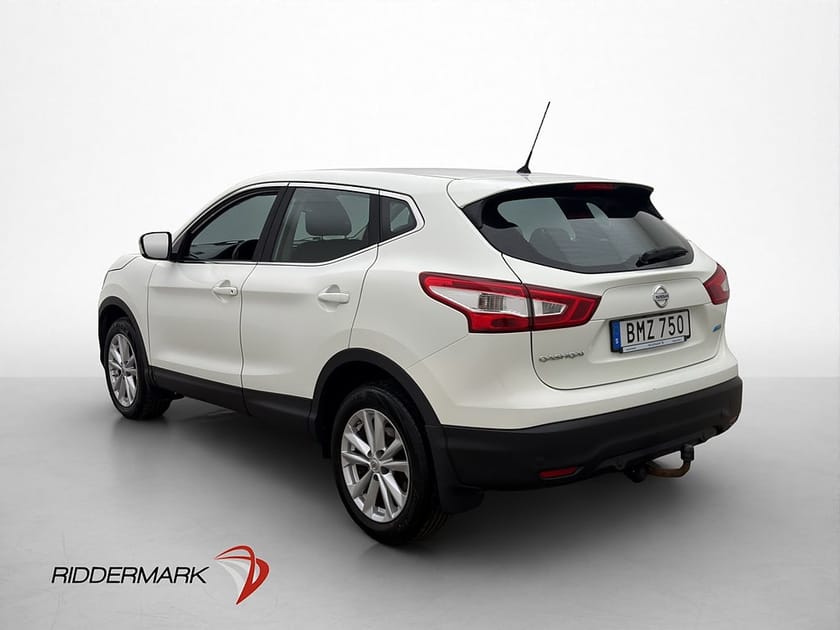 Bild 5 av Nissan Qashqai 1.5 dCi 110hk Drag Värm P-Sensorer 2-Brukare