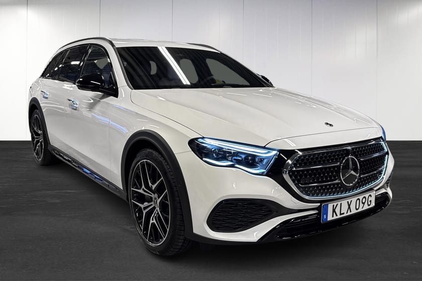 Bild 2 av Mercedes-Benz E 300 d e 4MATIC All-Terrain DE 4M  | Avantgarde Premium | Burmester | Nightpackage | Drag | 360 |