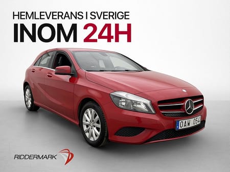 Mercedes-Benz A 180 A180 122hk Style Sportstolar Farthållare