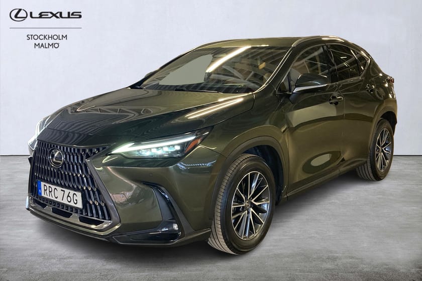 Bild 1 av Lexus NX 350h AWD Executive Teknik Skinn 360 Kamera HUD